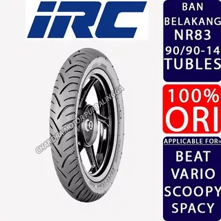 Ban Tubles Belakang Ori IRC NR83 90 90 ring 14 beat vario scoopy lama 110 125 150 spacy address matic honda