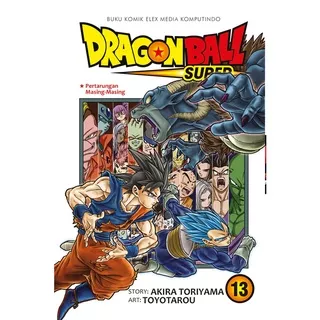 Komik - Dragon Ball Super / Heroes Dark Demon Realm Mission - Varian Volume Nomor 1/2/3/4/5/6/7/8/9/10/11/12/13 - Akita Toriyama - Dragonball - Elex Media Komputindo - Buku Manga Original - Ready Pekanbaru Gratis Free Bebas Ongkir COD Bayar Ditempat