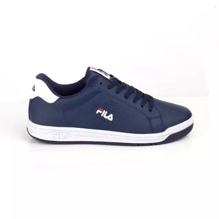 FILA Sepatu Pria Cross - Navy/White/Navy