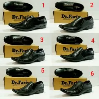 sepatu pria pantofel kulit Dr faris original sepatu kerja kantor sepatu pesta sepatu pria termurah