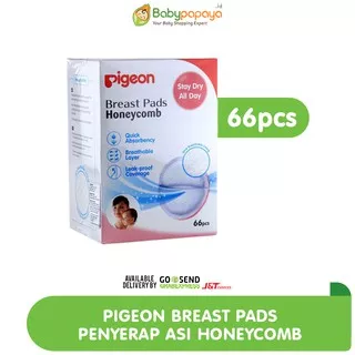 Jual Murah Pigeon Breast Pad Comfy Feel Bantalan Payudara - 12 Pcs