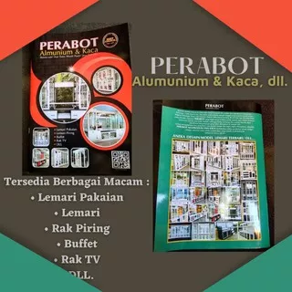 Buku Katalog Album Perabot I Buku Katalog Album Perabot Lemari Rak