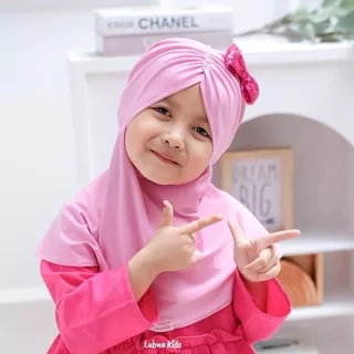 Hijab Qonita Sparkling by Lubnakids