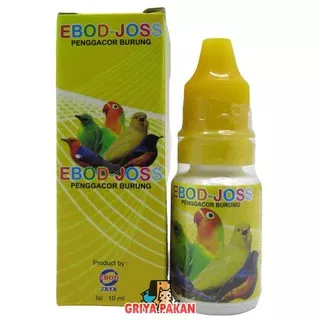 Ebod Joss / obat vitamin penggacor burung ebod-joss jos jaya kuning