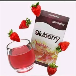 paket gluberry  jovem collagen drink by pansaka