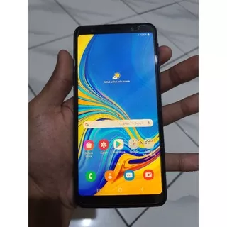 Samsung Galaxy A7 (2018) Ram 4 64gb SEIN Original Second Termurah Siap Pakai