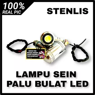 LAMPU SEIN PALU BULAT RETENG PALU BULAT LED FULL STENLIS