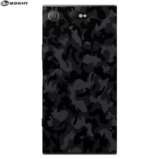 9Skin - Premium Skin Protector for Sony Xperia XZ1 Compact - 3M Black Army