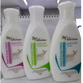 Naturian hand & body lotion goat`s milk 250ml