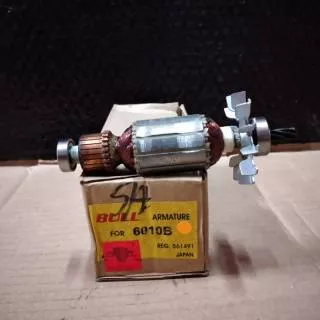 BULL ARMATURE ANGKER 6010B UNTUK MESIN BOR 10mm MAKITA 6010 B