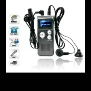 Portable Digital Audio Voice Recorderr Recording USB Alat rekam Suara