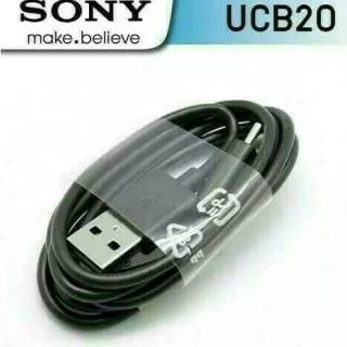 KABEL DATA SONY EXPERIA XA1 XZ || USB TYPE C ORIGINAL 100% [ UCB20 ]