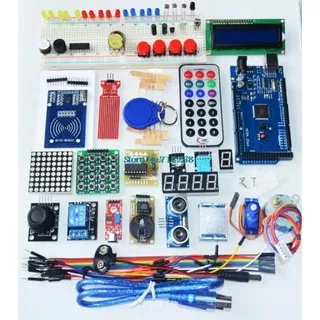 Arduino Uno Mega 2560 RFID kit paket compatible 2
