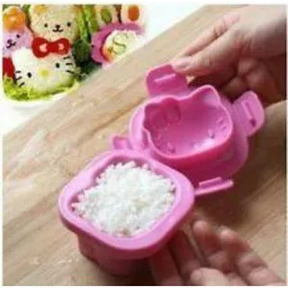 Cetakan Nasi Telur/Rice Egg Mold/Bento Tools Motif Bentuk Hello Kitty/Cetakan Nasi Karakter Murah