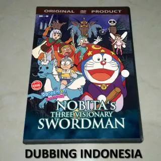 DVD Doraemon - Nobita`s Three Visionary Swordsmen (2010)