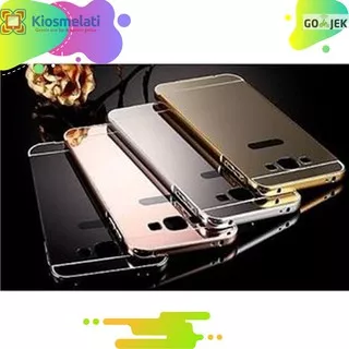 Hard case Bumper Mirror Aluminium Samsung Galaxy J1 2015/Mirror Case Samsung Galaxy J120 J1 2016