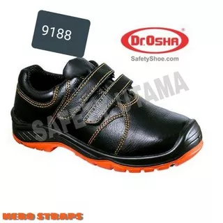 PO (Preorder) Sepatu safety shoes DR. OSHA 9188 HERO STRAPS ORIGINAL