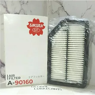 Filter Hawa/ Udara/ Air Filter Sakura All New Jazz/ City/ HRV HR-V/ BRV BR-V/ 90160