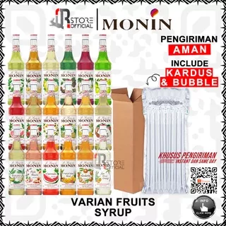 MONIN SYRUP SIRUP MONIN ALL VARIAN / MONIN AGAVE / MONIN ALMOND / MONIN COKLAT / MONIN LECI / KIWI