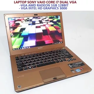laptop sony vaio core i7 bergaransi