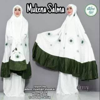 ¶Bisa Cod¶ Ramadhan Sale !!! Mukena Salma elegan mewah cantik halus