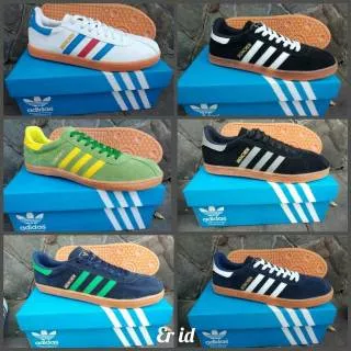 SEPATU ADIDAS MUNCHEN ADIDAS CASUAL TRENDY KEKINIAN