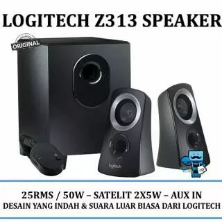 Speaker logitech z 313