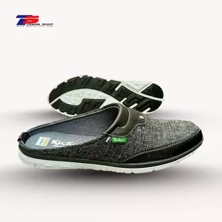 Sepatu slop pria / sepatu sandal pria / sepatu slop kickers / kickers