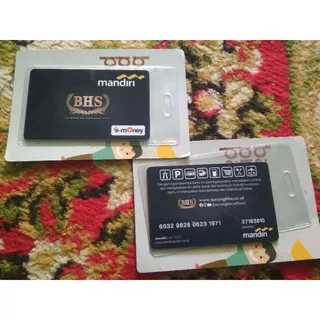 EToll card mandiri dg logo BHS SERIES