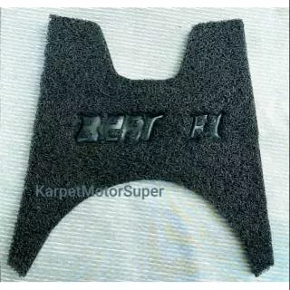 Karpet Motor Matic Honda Beat F1 / karpet mie modifikasi emboss