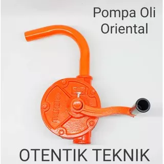 POMPA OLI ORIENTAL - POMPA OLI ENGKOL DRUM - ROTARY OIL PUMP