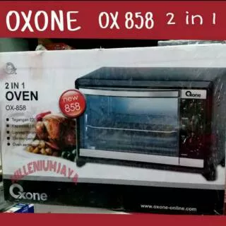 OVEN OXONE  18 LITER OX 858  2 IN 1