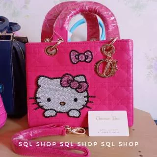 SQL SHOP Tas hello kitty bling bling | Tas fashion wanita REALPICT