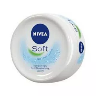 NIVEA Crème Soft Jar 100 ml