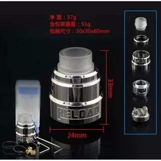 Reload S RDA Clone by SXK