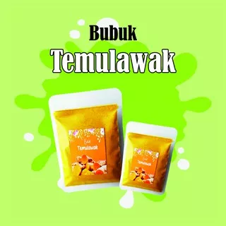 Temulawak Bubuk