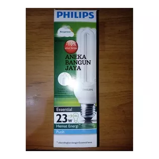 Lampu Philips Essentials 23 Wat (PAKET 6PCS)