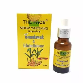 SERUM TEMULAWAK THE FACE WHITENING ORYGINAL