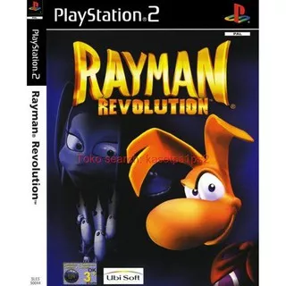 Rayman Revolution Cd Ps2 Kaset Ps2 Game Ps2