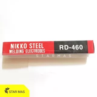 Kawat Las RD 460 2 mm Nikko Steel (2kg)