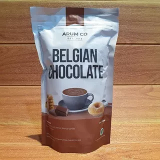 Arum Co Belgian Chocolate 500gr / Minuman Bubuk Coklat Belgian / Choco Belgian Powder