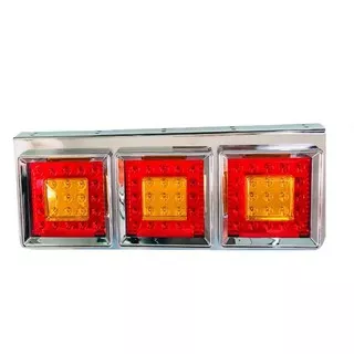 Stop lamp Truk Trailer Ekor 60 CM 24 VLampu Merah Kuning Lampu Stop Turn Lampu mitsubishi dll