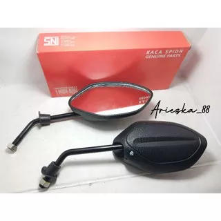 SPION BEAT KARBU BEAT FI REVO VARIO SUPRA X125 DM gagang hitam