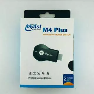 Anycast M4 Plus Dongle HDMI Usb Wireless wifi Display Receiver DLNA Airplay