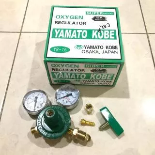 Regulator Oxygen Yamato Sangyo Yr 76 Oksigen Yamato Kobe