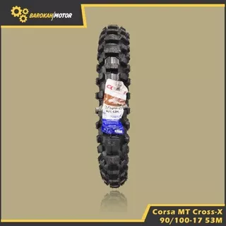 BAN Trail Corsa MT CROSS-X 90/100-17 80/100-17 90/100-16 70/100-19 80/100-21 100/100-18 Tubetype