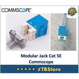 AMP COMMSCOPE modular jack RJ45 cat.5e