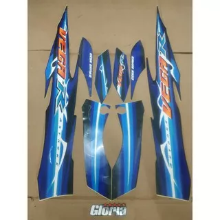 Striping List Body  Vega R New Tahun 2007 - Biru