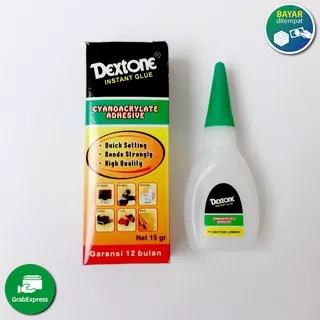 Lem Korea/Power Glue/Lem/Instant Glue Dextone 15 ml