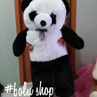 Boneka Panda jumbo besar 1mtr Berkualitas